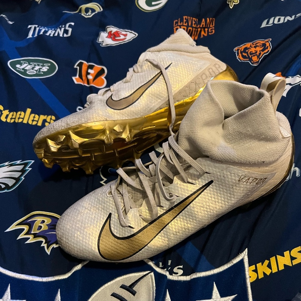 I worn these Nike vapors cleats for games only